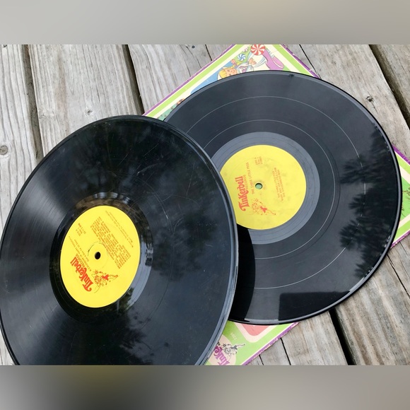 Lot Vintage Childrens Records Story Book Reading Songs Classic Fairy Tale Fables - Picture 8 of 16